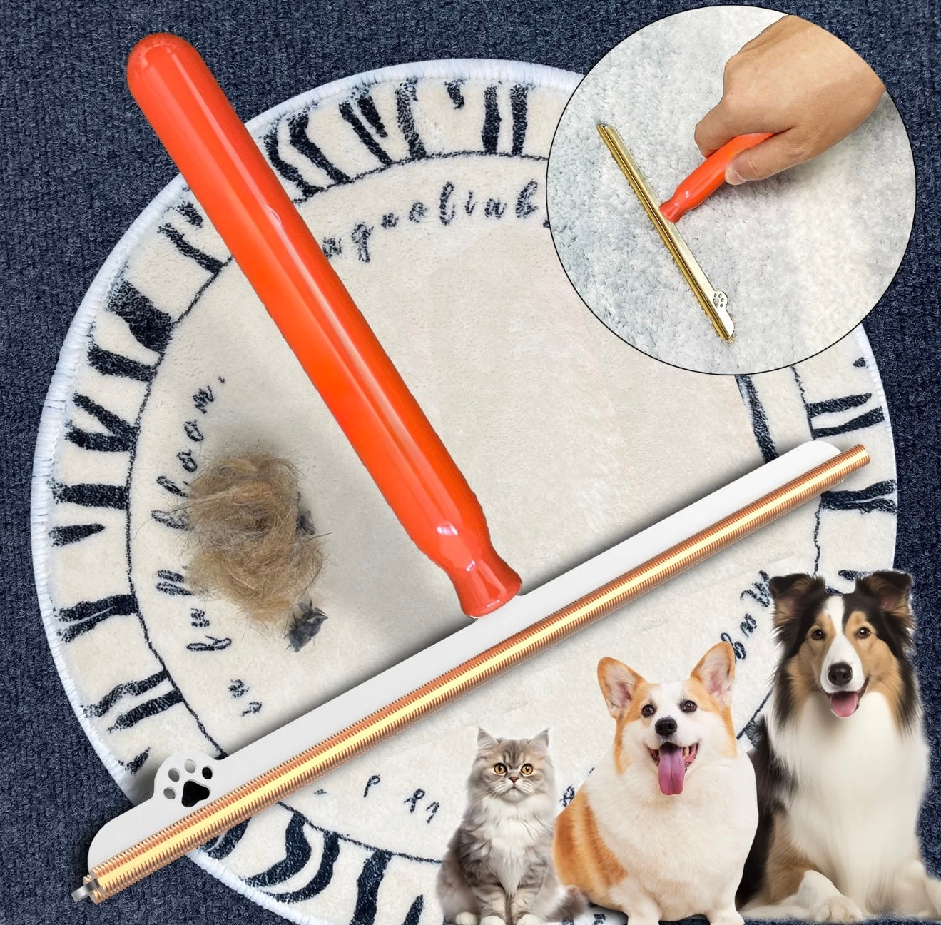 Furly Fur Scraper
