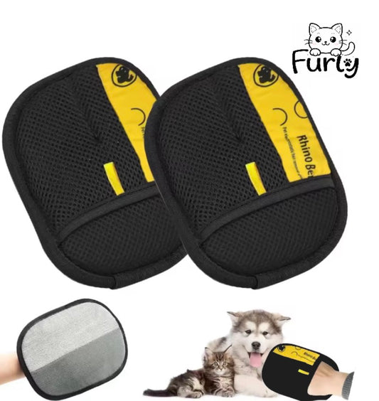 Furly Fur Cleaning Mitts