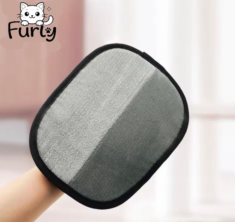 Furly Fur Cleaning Mitts