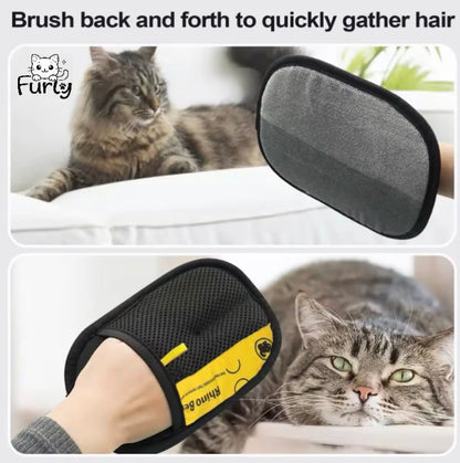 Furly Fur Cleaning Mitts
