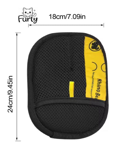 Furly Fur Cleaning Mitts