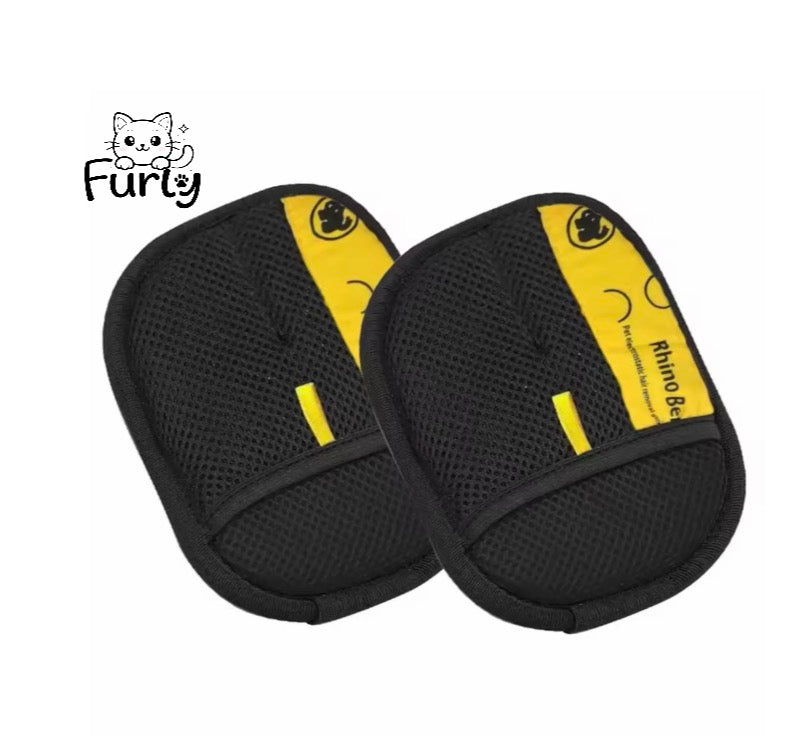 Furly Fur Cleaning Mitts